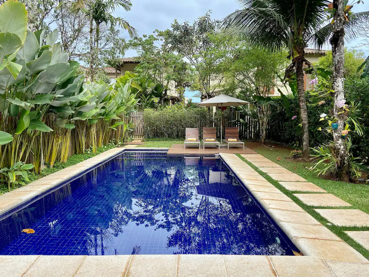 Casa pé na areia na Barra do Una